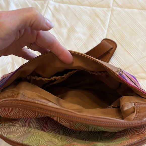 The Sak purse with patchwork - Picture 9 of 11